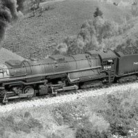 Northern Pacific Z-8 on Bozeman Pass