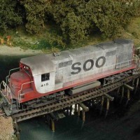 RS 27 and trestle