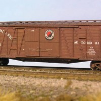 Northern Pacific 50' Automobile Boxcar