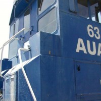 Austin Area Terminal Railroad MP15DC #63