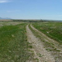 Looking west again