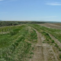 more westward curvature