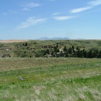 Montana beauty in Red Coulee