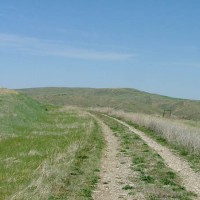 A bit further west, more curves