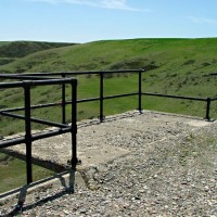 Disintegrating trestle refuge