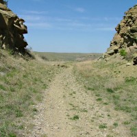 The rocky cut