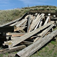 collapsed structure