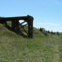 Opposite view of structure