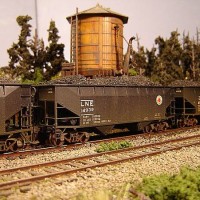 Atlas Coal Drag LNE hopper 14938