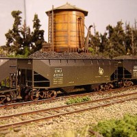 Atlas Coal Drag CNJ hopper 61223