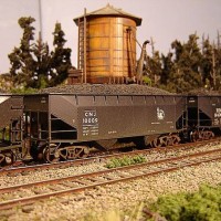 Atlas Coal Drag CNJ hopper 10009