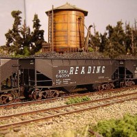 Atlas Coal Drag RDG hopper 64004