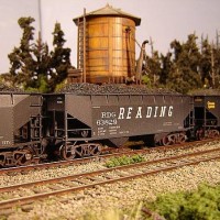 Atlas Coal Drag RDG hopper 63829