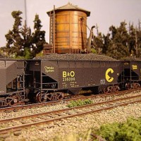 Atlas Coal Drag Chessie hopper 235200