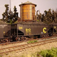 Atlas Coal Drag Chessie hopper 235152