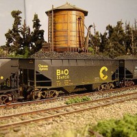 Atlas Coal Drag Chessie hopper 234920