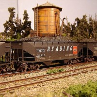 Atlas Coal Drag RDG hopper 86215