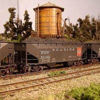 Atlas Coal Drag RDG hopper 86188