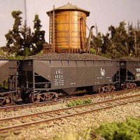 Atlas Coal Drag CNJ hopper 10311