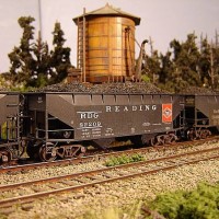 Atlas Coal Drag RDG hopper82209