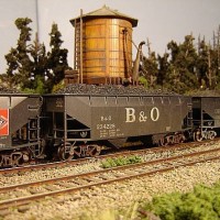 Atlas Coal Drag B&O hopper 234228