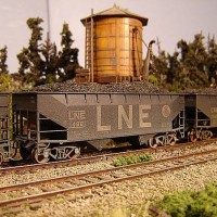 Atlas Coal Drag LNE hopper 14881