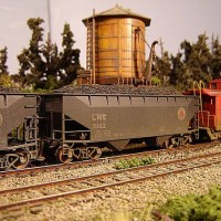 Atlas Coal Drag LNE hopper 15143