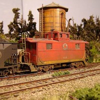 Atlas Coal Drag LNE Caboose 588