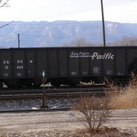D&RGW - SP Hopper