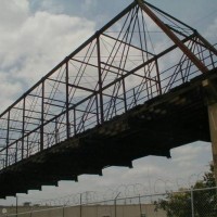 Old Highway Bridge, San Antonio, Texas