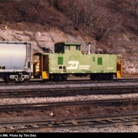 BN 11365 Caboose