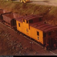 DM&IR 202 Caboose
