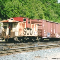 SOO Caboose 70