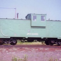 BN Caboose 111493