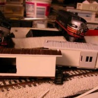 C50-9 Steel Caboose Project