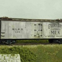Milk reefer