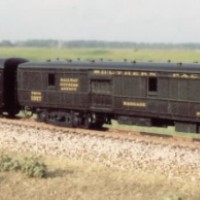 T&NO Gas Electric Train