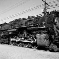 Steam in B&W
