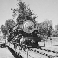 Steam in B&W