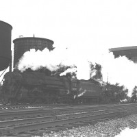 Steam in B&W