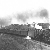 Steam in B&W