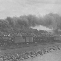 Steam in B&W