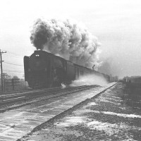 Steam in B&W