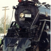 Milwaukee Road 4-8-4 261