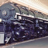Norfolk & Western A Class 1218