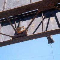 Strange box found in side the Trestle