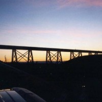 Renslow at sunset