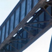 Birds nest inside the Trestle