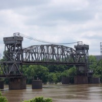 UP Bridge in Little Rock, AR