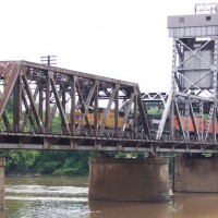 UP Lift Bridge - Little Rock, AR